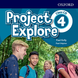 PROJECT EXPLORE 4. CLASS CD