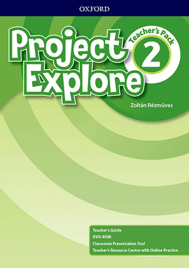 PROJECT EXPLORE 2. TEACHER'S BOOK PACK