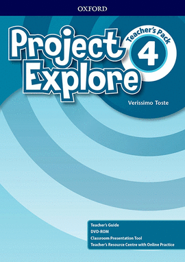 PROJECT EXPLORE 4. TEACHER'S BOOK PACK