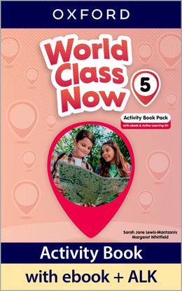 WORLD CLASS NOW 5 ACTIVITY +ALK