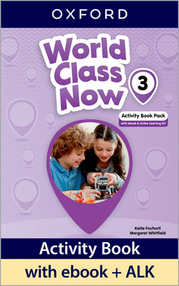 WORLD CLASS NOW 3 ACTIVITY +ALK