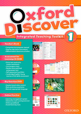 (TCHS).(14).OXFORD DISCOVER 1.(INTEGRATED TEACHING TOOLKIT)