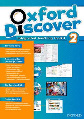 OXF DISCOVER 2 TB+ONL PRACT