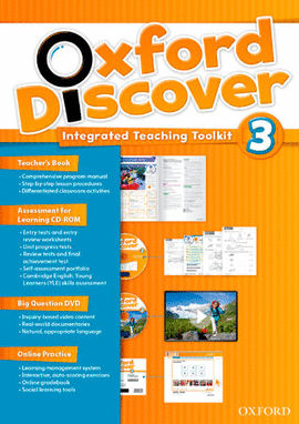 OXF DISCOVER 3 TB+ONL PRACT