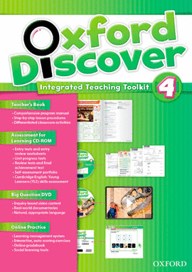 OXF DISCOVER 4 TB+ONL PRACT