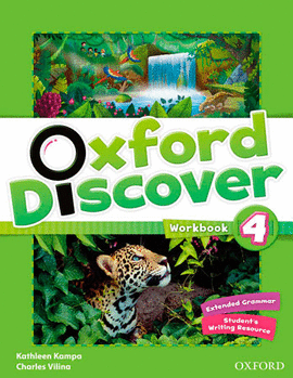 OXFORD DISCOVER 4. ACTIVITY BOOK