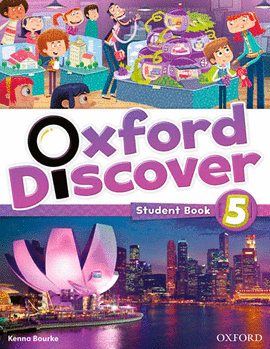 OXFORD DISCOVER 5. CLASS BOOK