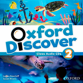 OXF DISCOVER 2 CL AUDIO CD (3)