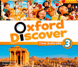 OXF DISCOVER 3 CL AUDIO CD (3)