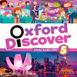OXF DISCOVER 5 CL AUDIO CD (4)