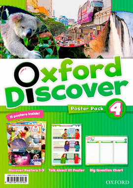 OXF DISCOVER 4 POSTERS