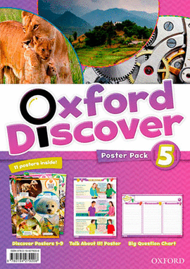 OXF DISCOVER 5 POSTERS