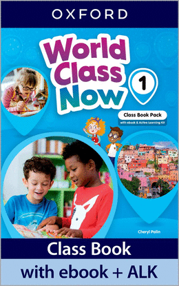 WORLD CLASS NOW 1 COURSEBOOK+EBOOK+ALK