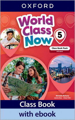 WORLD CLASS NOW 5 COURSEBOOK +EBOOK