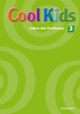 COOL KIDS 3 LLIBRE DEL PROFESSOR