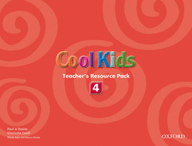 COOL KIDS 4.(TEACHER�S RESOURCE PACK)