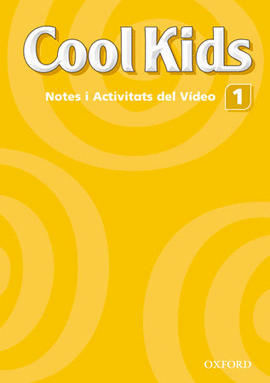 COOL KIDS 1 VIDEO BOOKLET CATALAN
