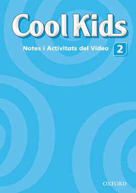 COOL KIDS 2 VIDEO BOOKLET CATALAN