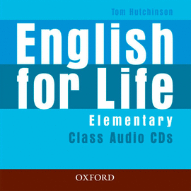 (AUDIO CD).ENGLISH FOR LIFE (CLASS CD) ELEMENTARY