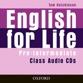 (AUDIO CD)(07).ENGLISH FOR LIFE (CLASS CD).PRE-INTERMEDIATE