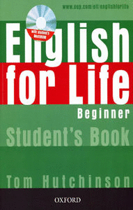 ENGLISH FOR LIFE BEGINNER: STUDENT'S BOOK WITH MULTI-ROM PACK