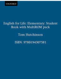 ENGLISH FOR LIFE ELEMENTARY: STUDENT'S BOOK WITH MULTI-ROM PACK