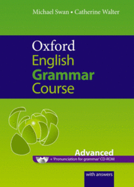OXFORD ENGLISH GRAMMAR COURSE: ADVANCED WITH ANSWERS CD-ROM PACK