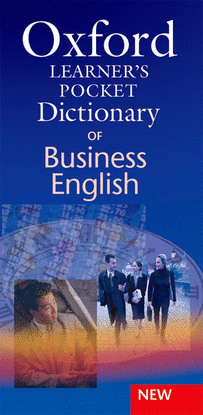 OXF LEARNER POCKET DICT BUSINESS ENGLISH
