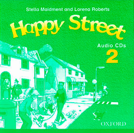 (AUDIO CD).HAPPY STREET 2.(CLASS CD)