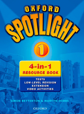 (PROFESOR).SPOTLIGHT 1.(4-IN-1).TEACHERS RESOURCE