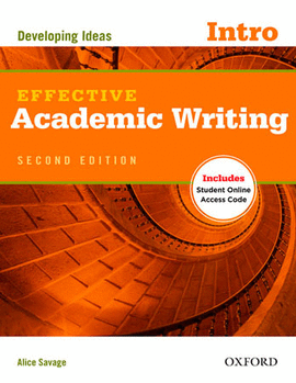 EFFECTIVE ACADEMIC WRITING (INTRO) 2�ED.