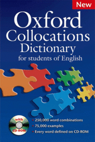 OXFORD COLLOCATIONS DICTIONARY FOR STUDENTS OF ENGLISH