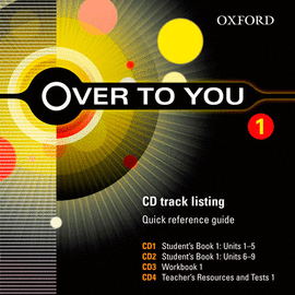 OVER TO YOU 1: CLASS CD (X5) (ES)