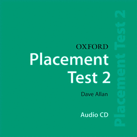 OXF.PLACEMENT TEST 2.CD (CLASS)