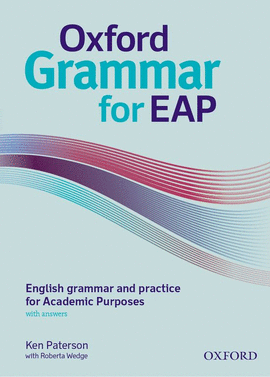 OXFORD GRAMMAR FOR EAP (ST+KEY) ENGLISH ACADEMIC PURPOSES