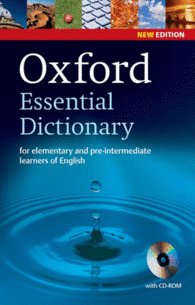 OXFORD ESSENTIAL DICTIONARY 2ND EDITION DICTIONARY AND CD-ROM PACK