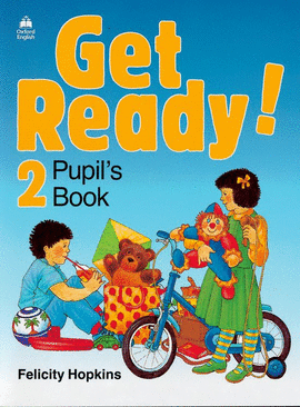 GET READY! 2.ST
