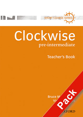 (TCHS).CLOCKWISE PRE-INTERM.(RESOURCE PACK.PROFESOR)
