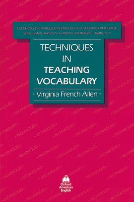 (TTESL).TECHNIQUES TEACHING VOCABULARY