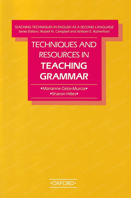 TECHNIQUES RESOURCES IN TEACHING GRAMMAR