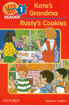 LET�S GO READ 1 KATE�S GRANDMA/RUST