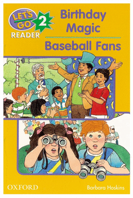LET�S GO READ 2 BIRTHDAY MAGIC/BASE