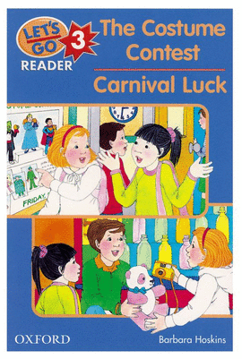 LET�S GO READ 3 COSTUME CONTEST/CAR