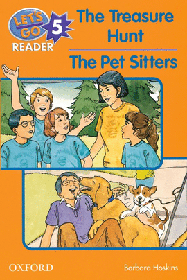 LET�S GO READ 5 TRESURE HUNT/PET SITTERS