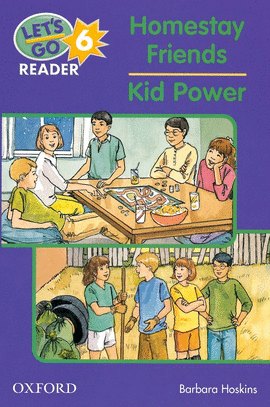 LET�S GO READ 6 HOMESTAY FRIENDS/KID POW