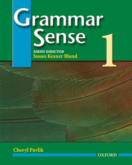 GRAMMAR SENSE 1.ST