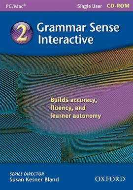 GRAMMAR SENSE 2 CDROM