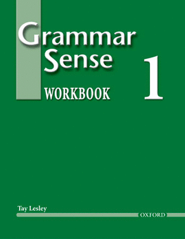 GRAMMAR SENSE 1.WB