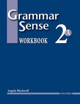 GRAMMAR SENSE 2A WB