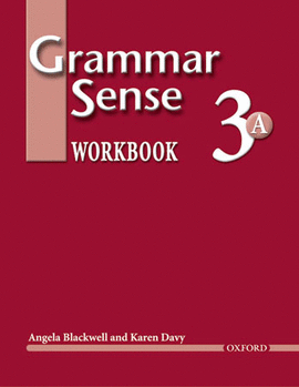 GRAMMAR SENSE 3 WB A